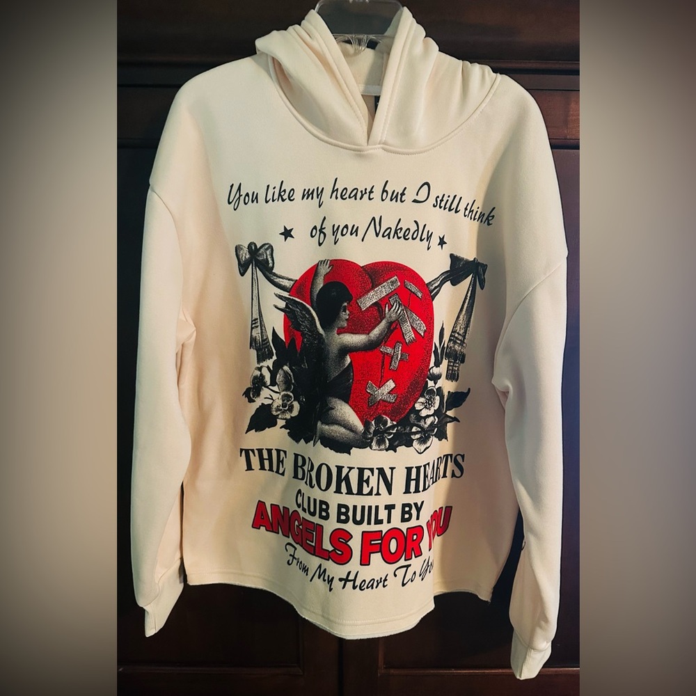 NFINITY graphics design hoodie